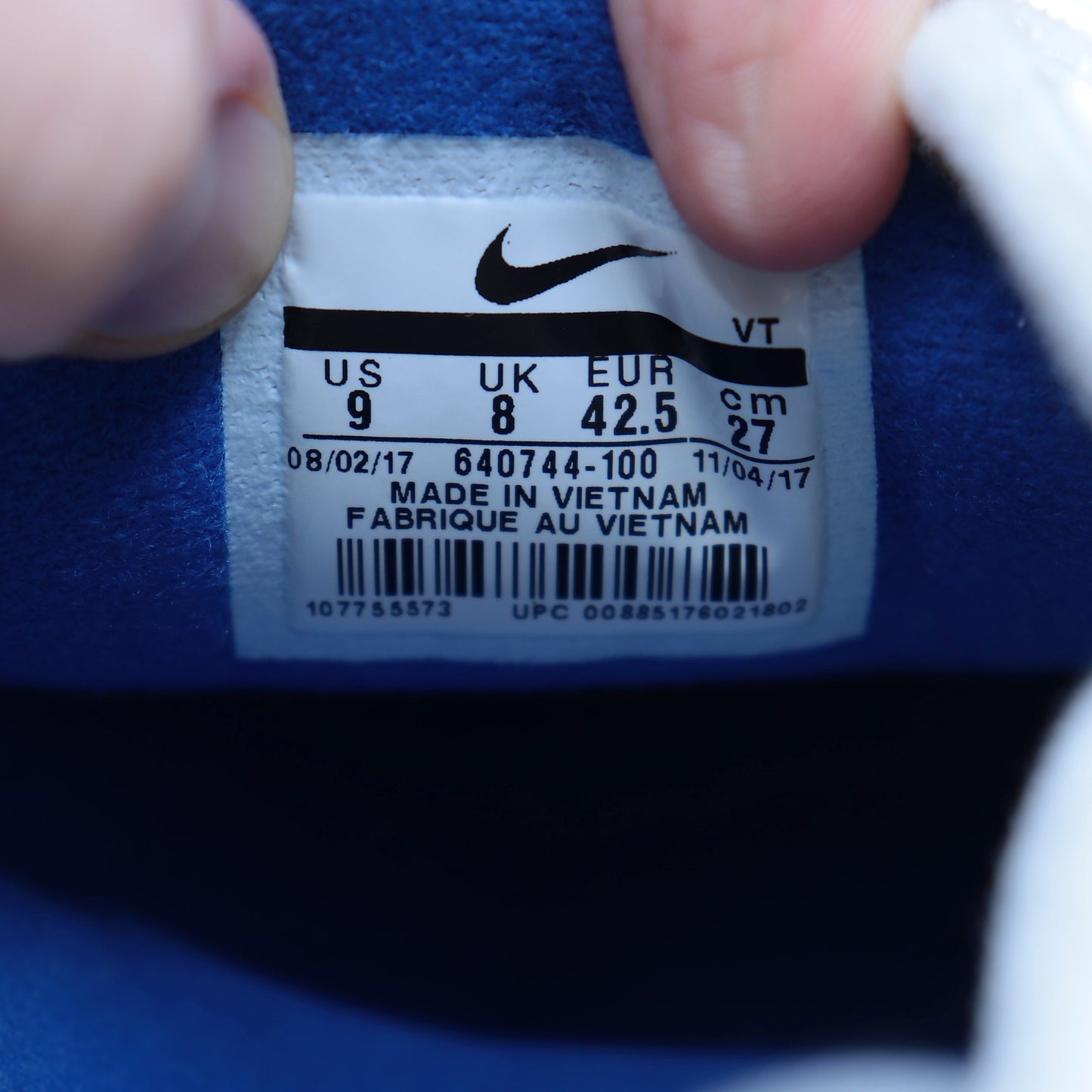 Nike Air Max 98 Gundam 2018 Retro Size 9