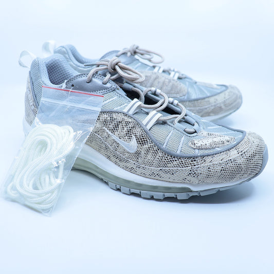 Nike Air Max 98 Supreme Snakeskin Size 10
