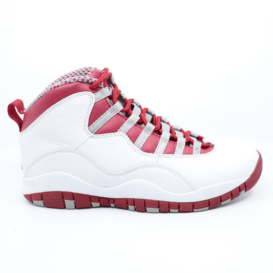 Air Jordan 10 Retro Red/Steel 2005 Size 8