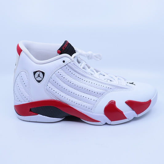 Air Jordan 14 White/Red 2019 Retro Size 8.5