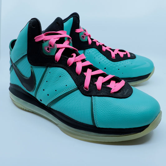 Nike LeBron 8 South Beach 2021 Size 11.5