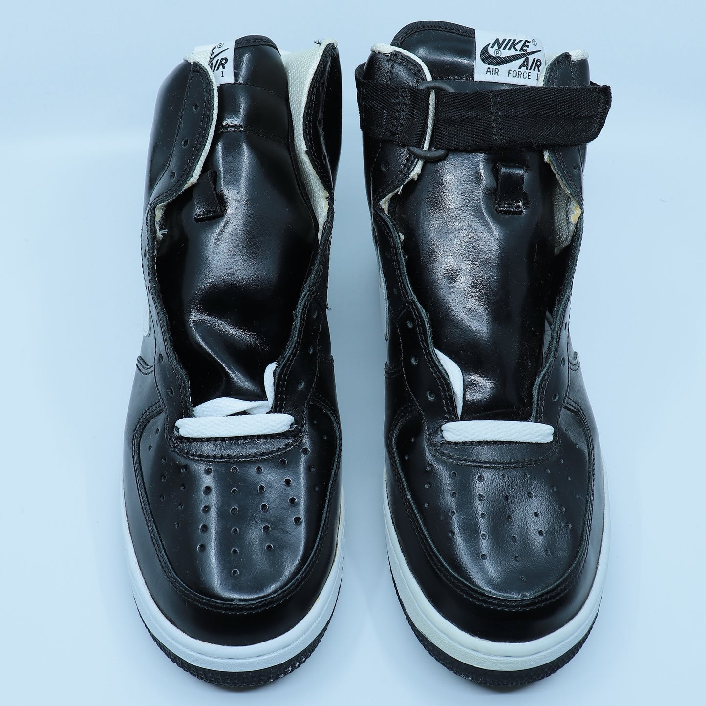 Nike Air Force 1 High Sheed Black/White 2002 Size 10.5