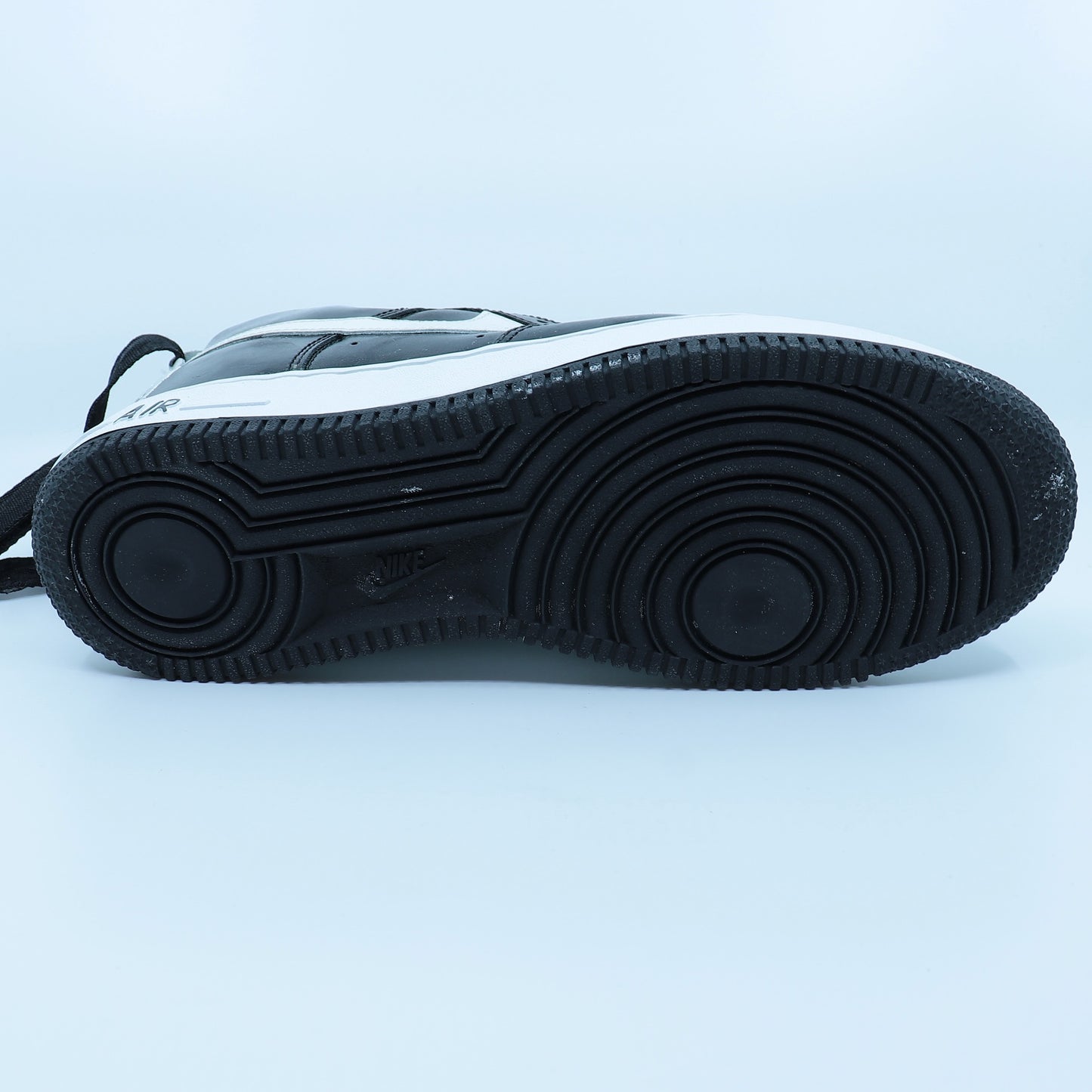 Nike Air Force 1 High Sheed Black/White 2002 Size 10.5