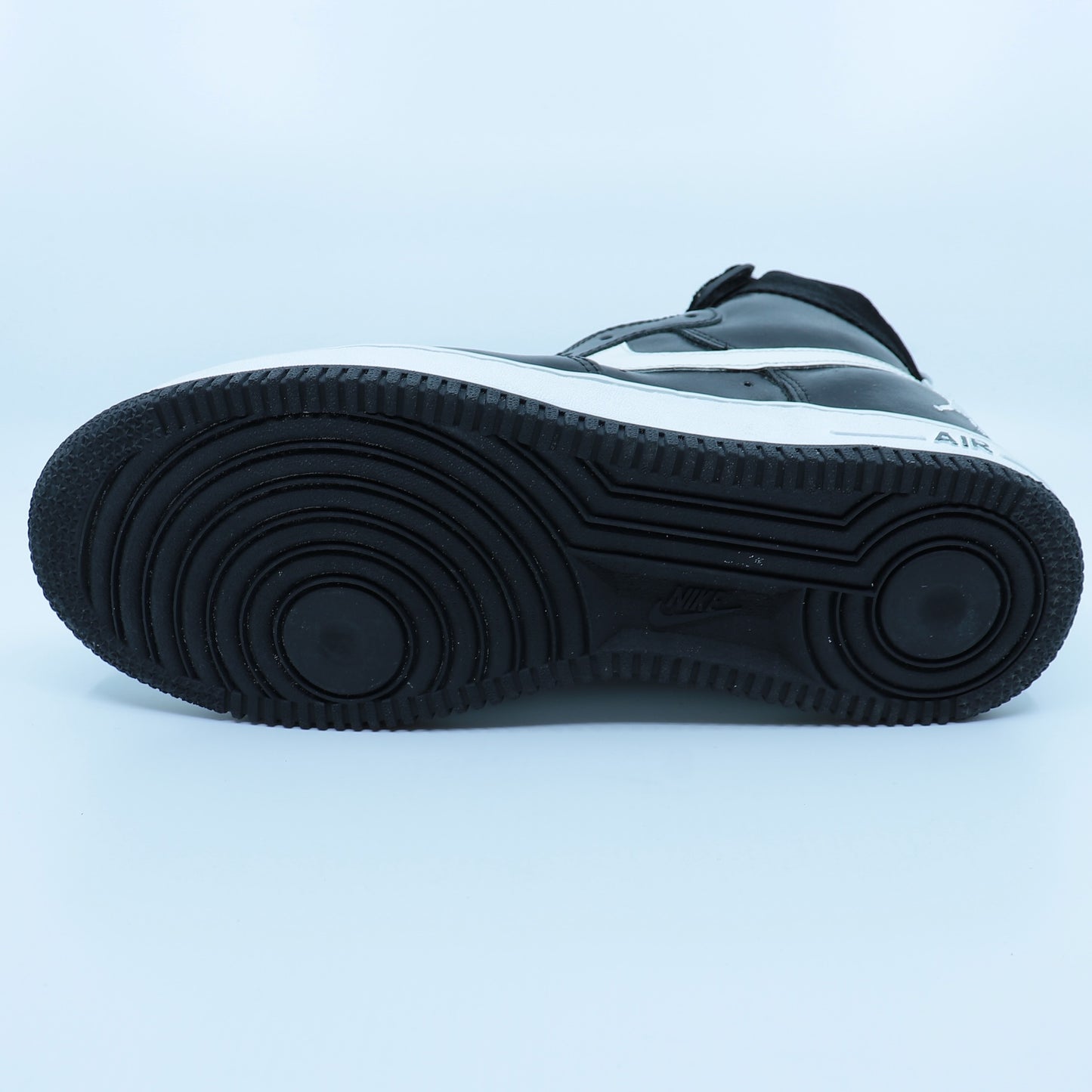 Nike Air Force 1 High Sheed Black/White 2002 Size 10.5