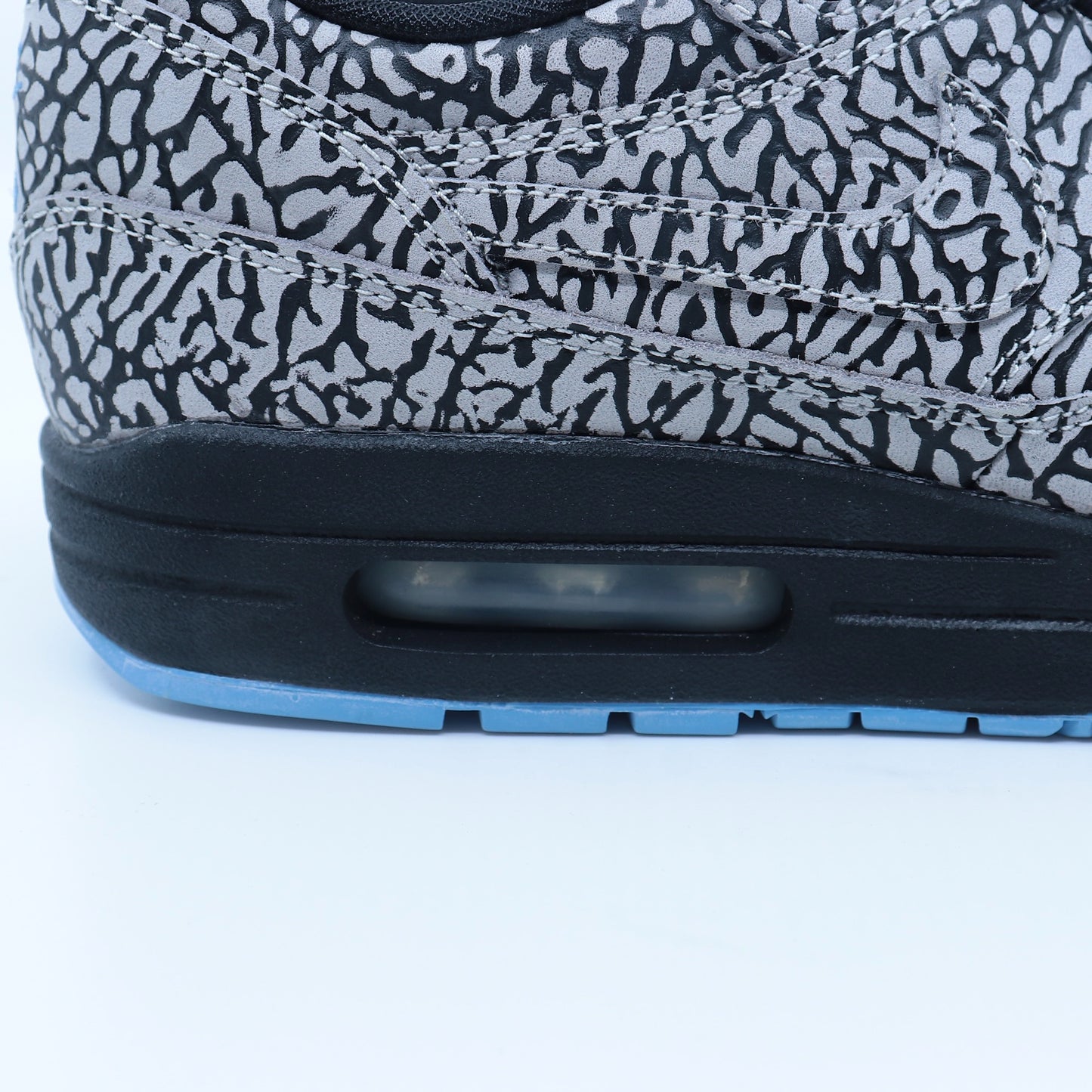 Nike Air Max 1 ID Cement Print 2013 Size 10