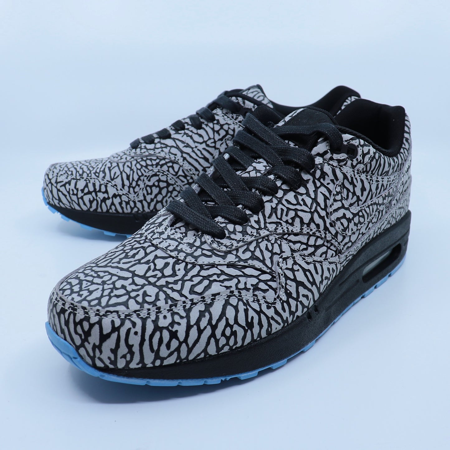 Nike Air Max 1 ID Cement Print 2013 Size 10