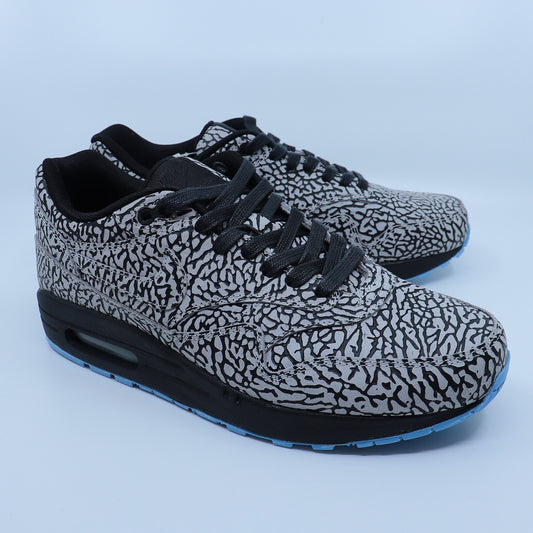 Nike Air Max 1 ID Cement Print 2013 Size 10