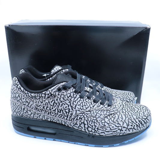 Nike Air Max 1 ID Cement Print 2013 Size 10