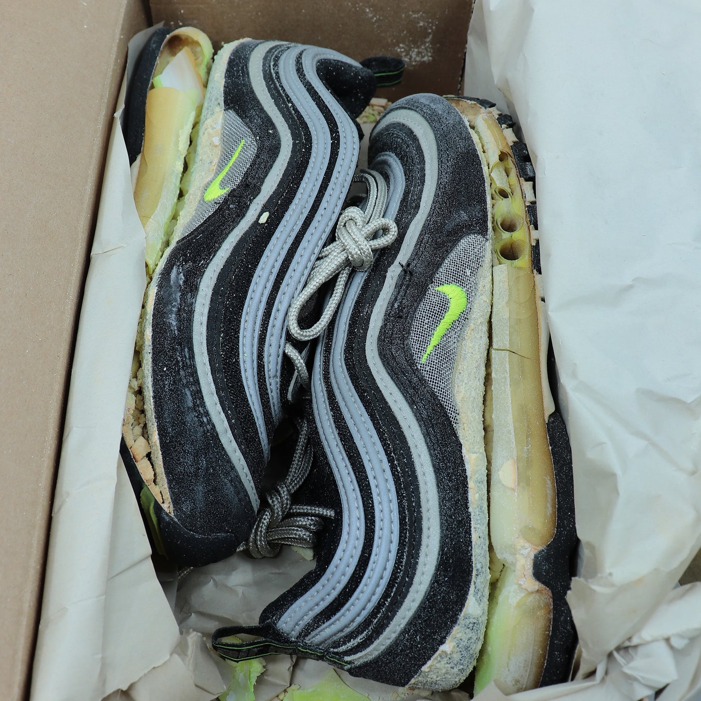 Nike Air Max 97 Neon OG 1997 Size 8.5