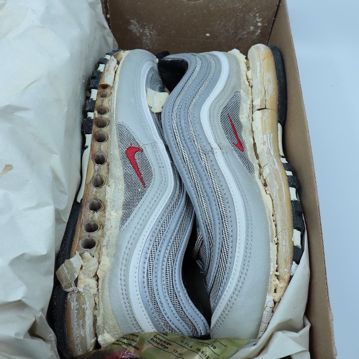 Nike Air Max 97 Silver Bullet OG 1997 Size 9