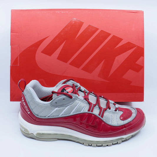 Nike Air Max 98 Supreme Varsity Red Size 10