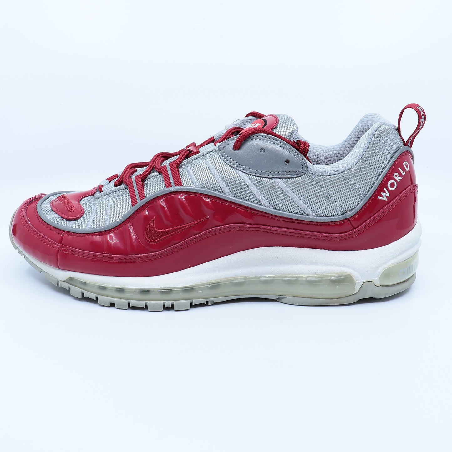 Nike Air Max 98 Supreme Varsity Red Size 10