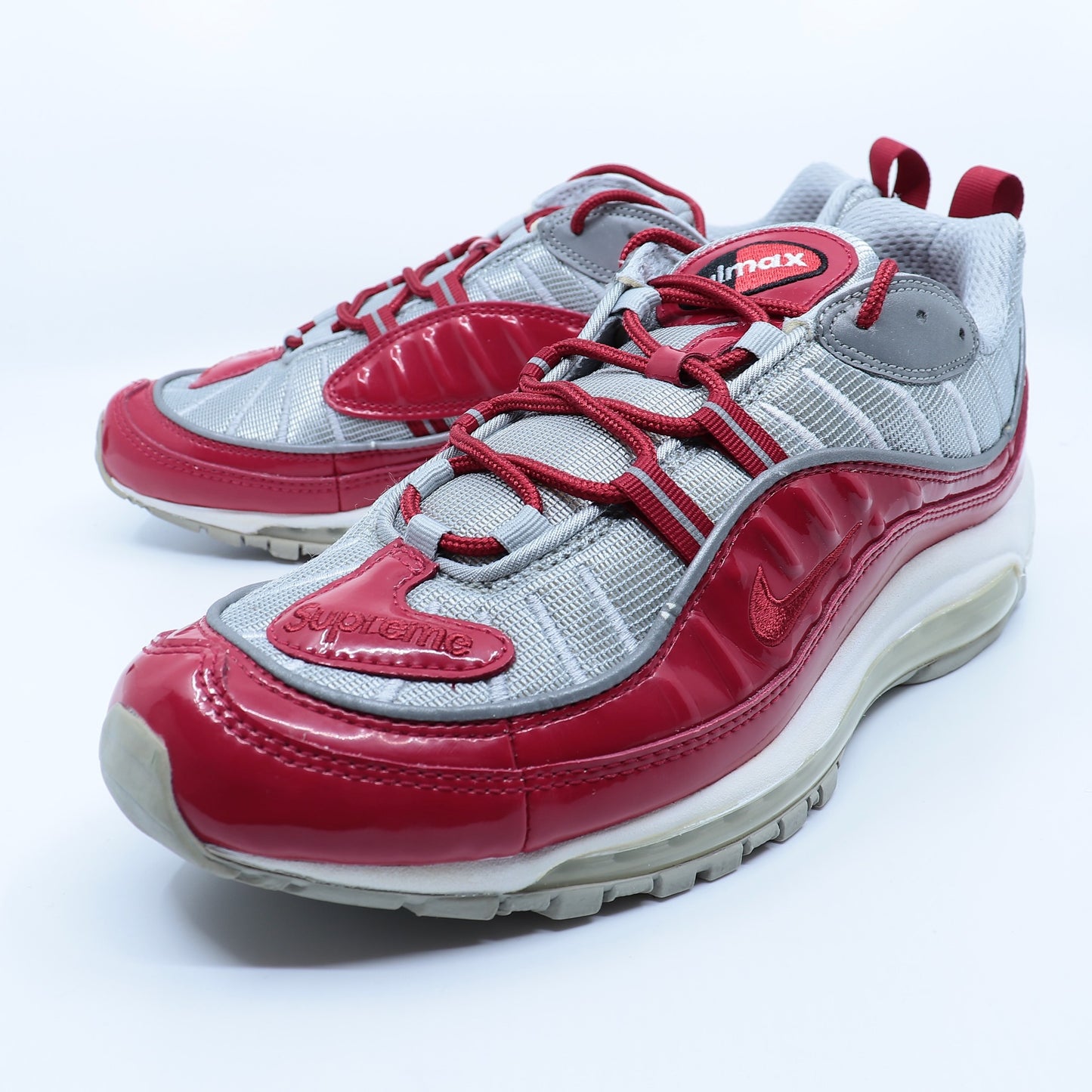 Nike Air Max 98 Supreme Varsity Red Size 10