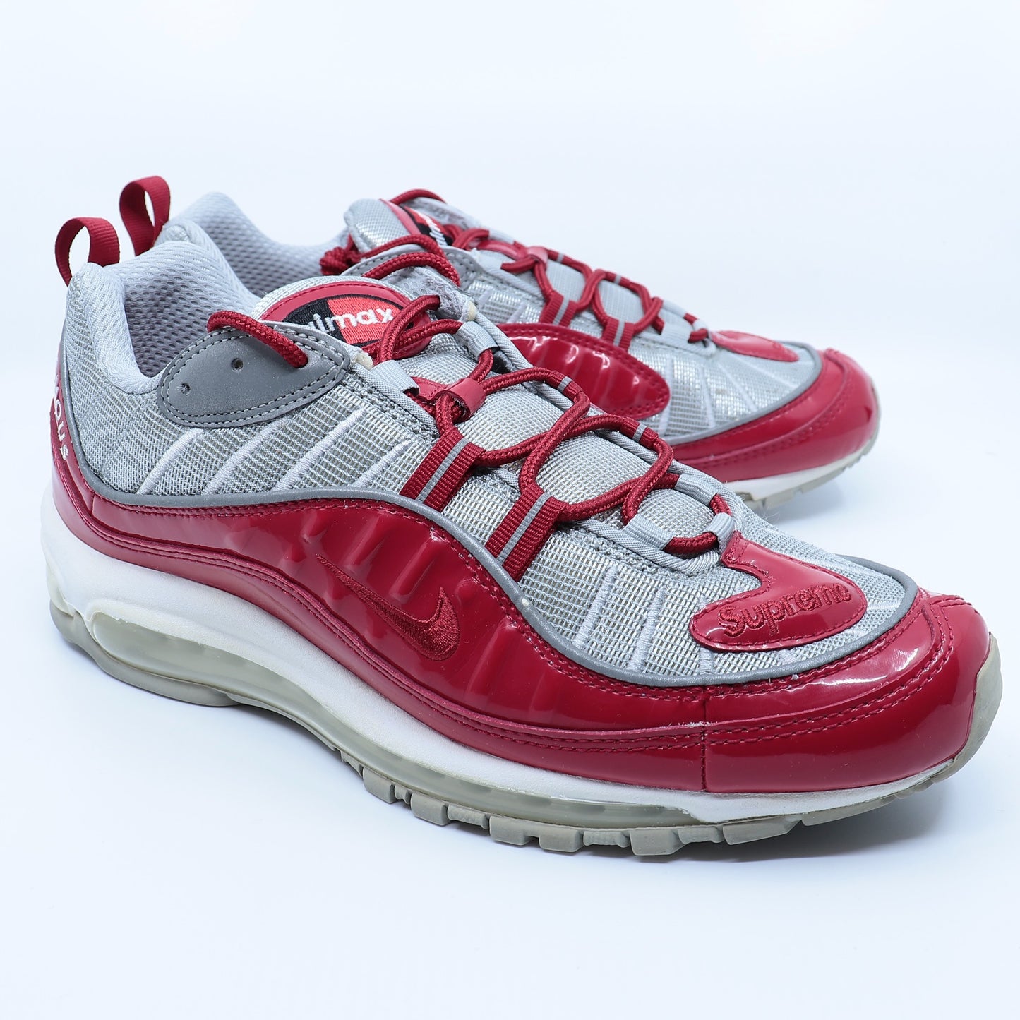 Nike Air Max 98 Supreme Varsity Red Size 10