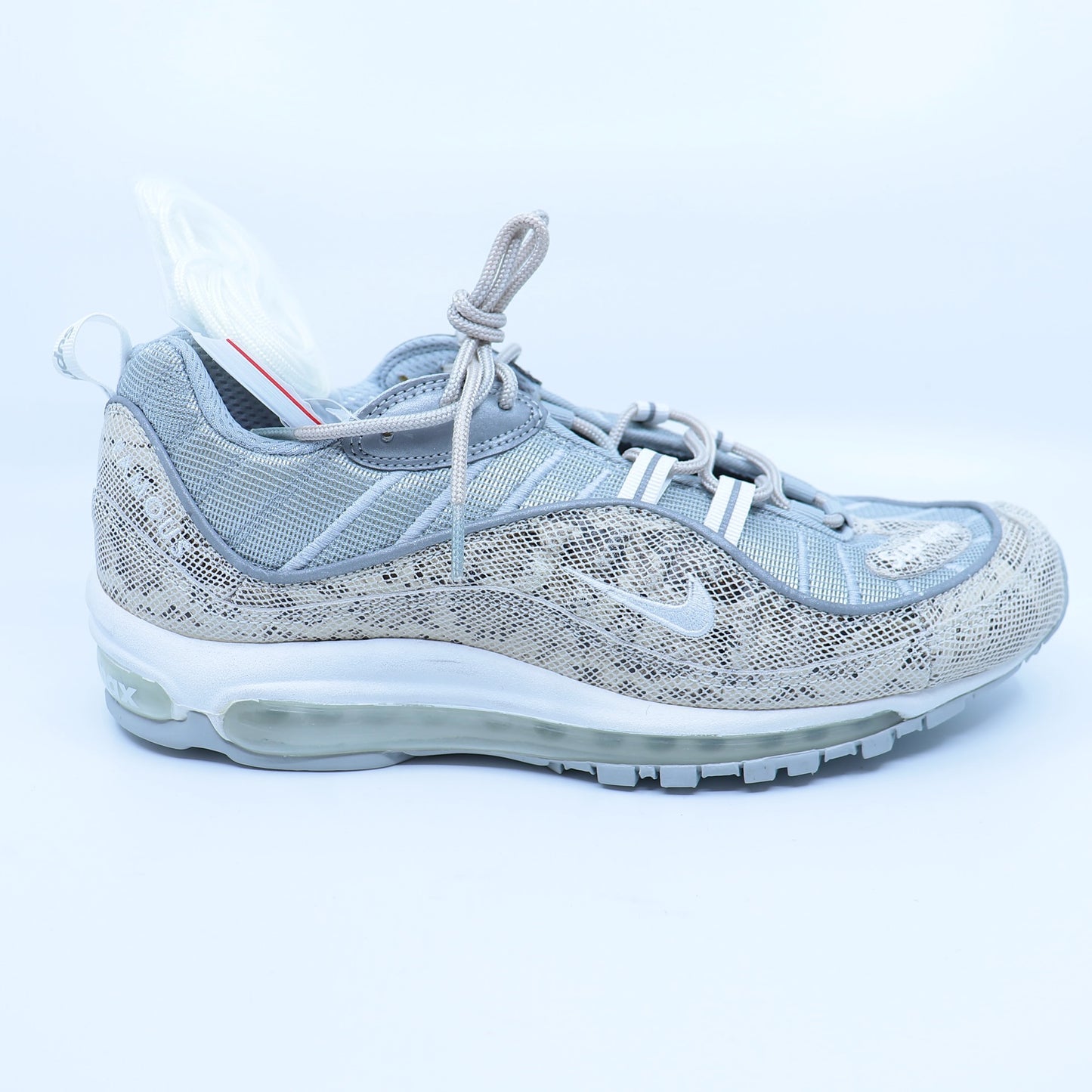 Nike Air Max 98 Supreme Snakeskin Size 10