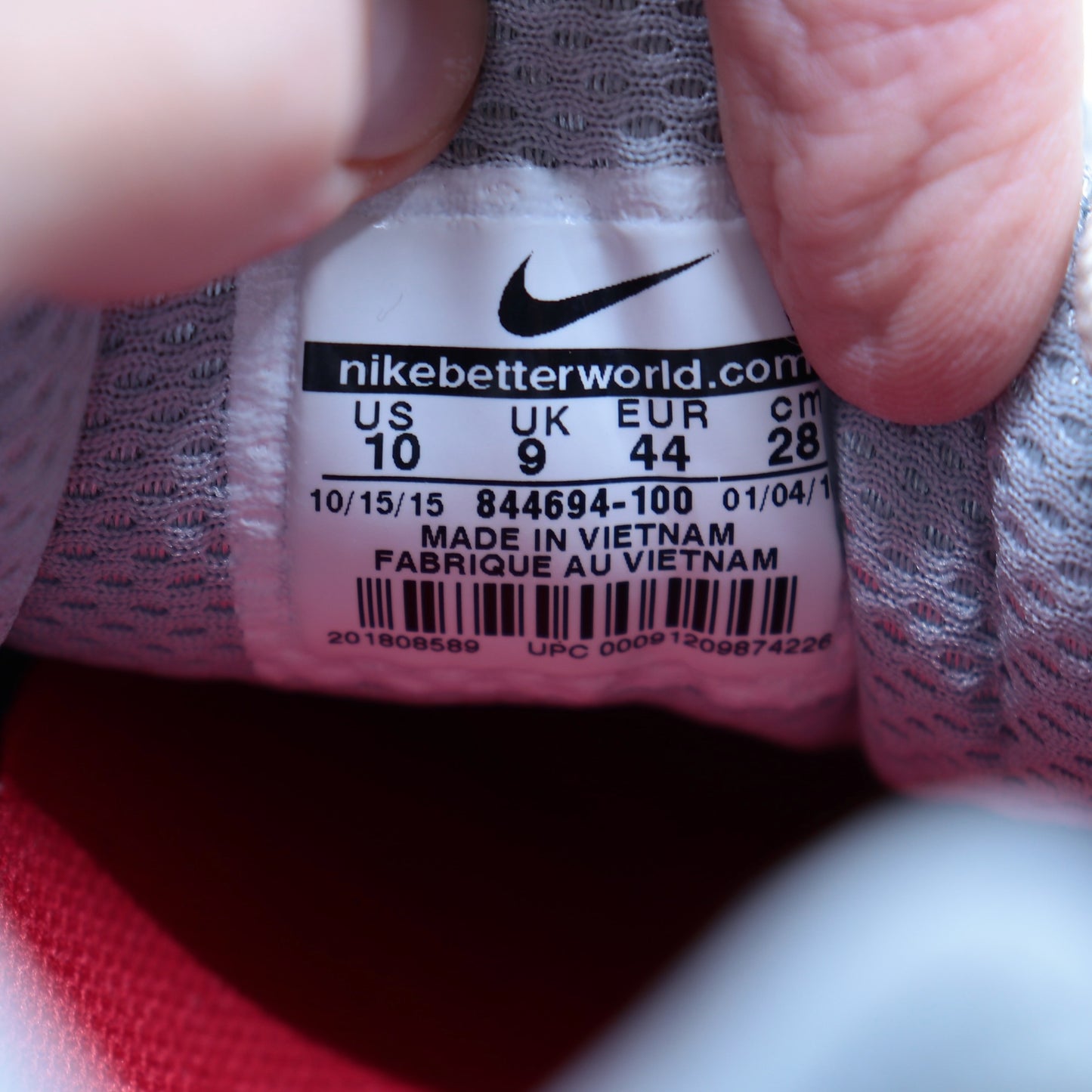 Nike Air Max 98 Supreme Snakeskin Size 10