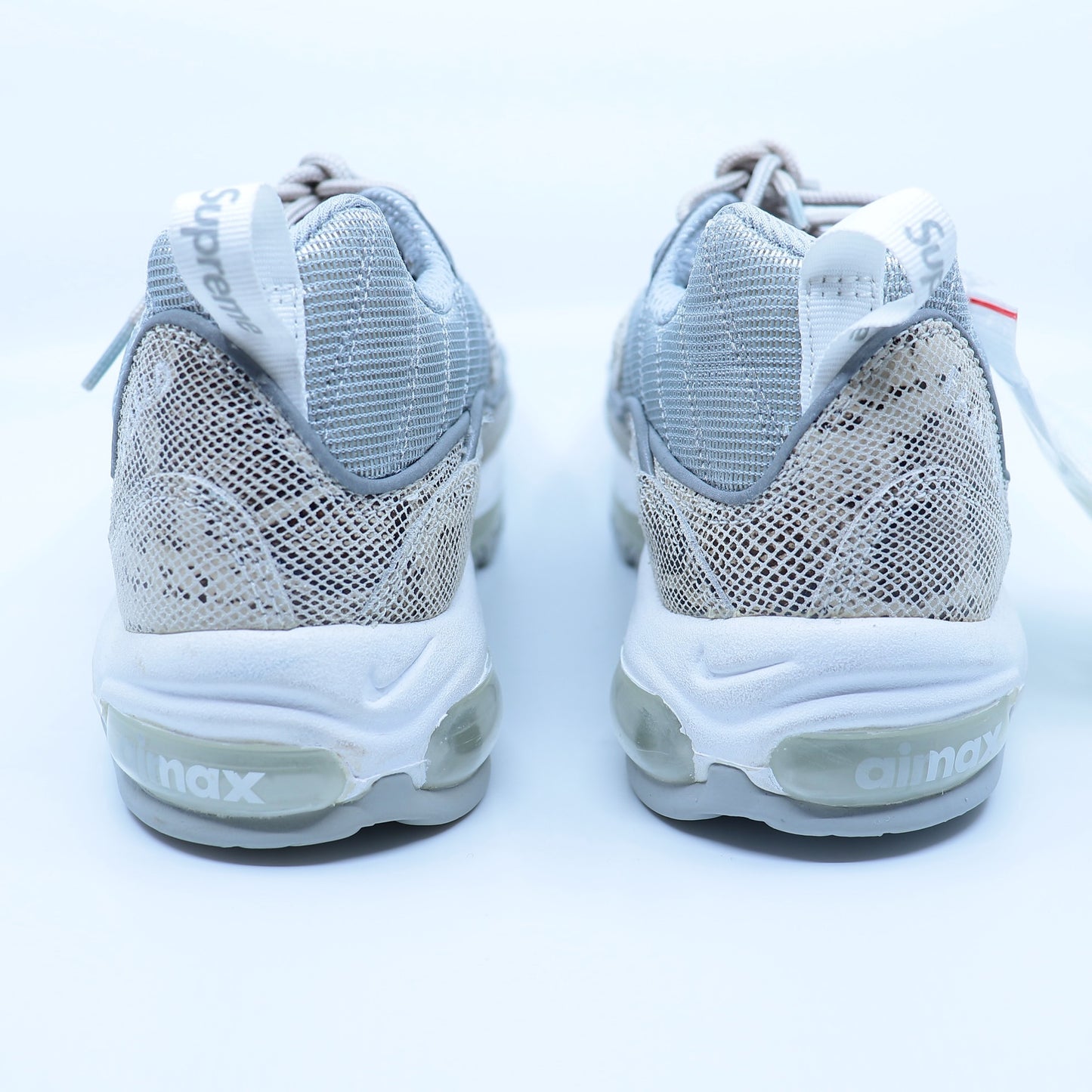 Nike Air Max 98 Supreme Snakeskin Size 10