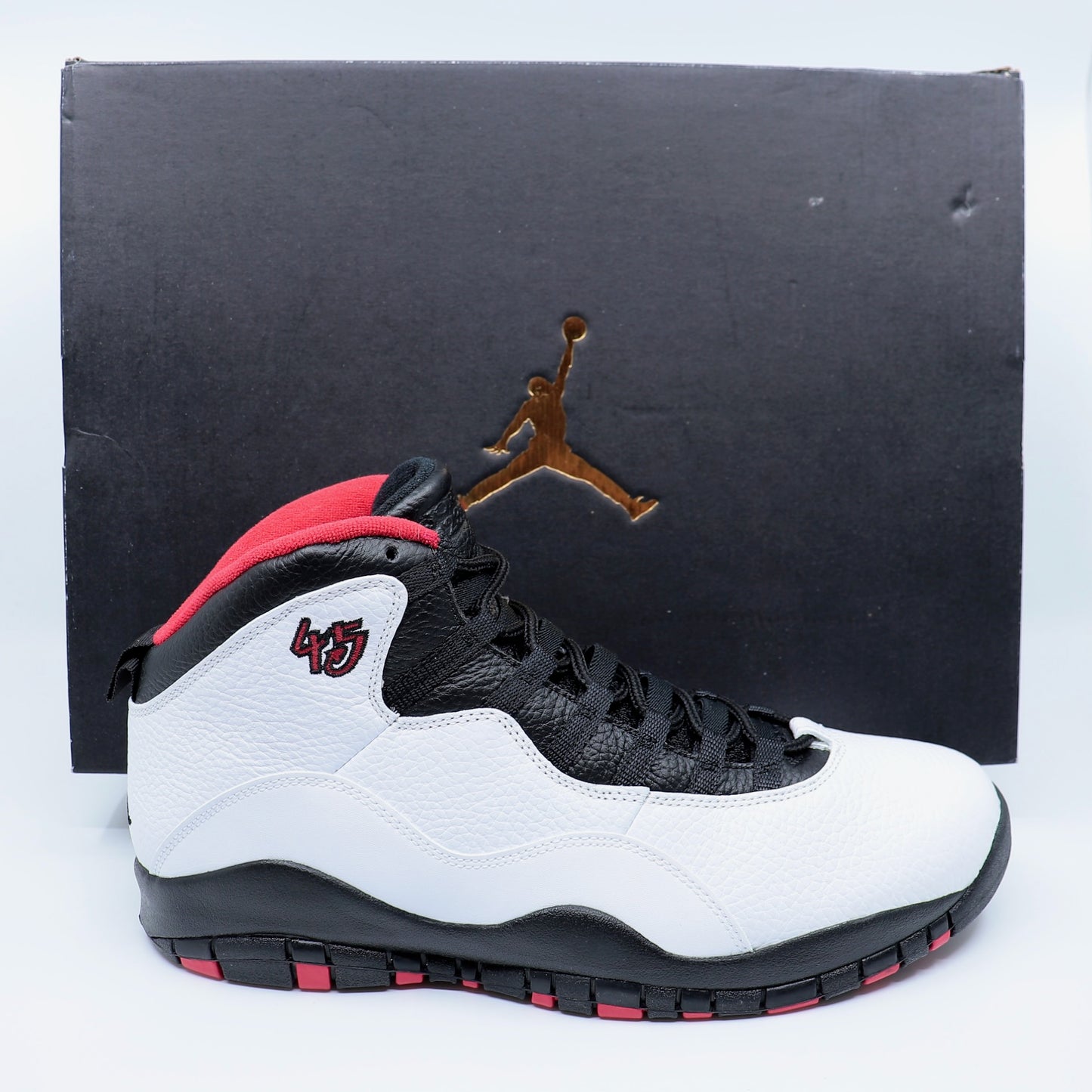 Air Jordan 10 Retro 'Double Nickel' Chicago Size 11.5