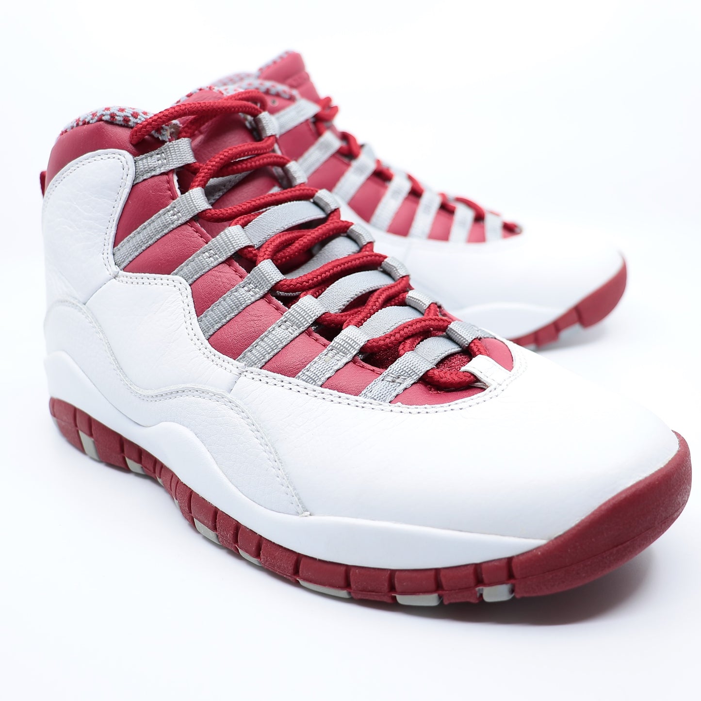 Air Jordan 10 Retro Red/Steel 2005 Size 8