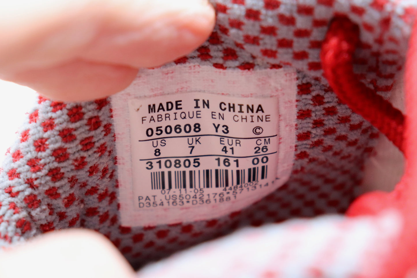 Air Jordan 10 Retro Red/Steel 2005 Size 8