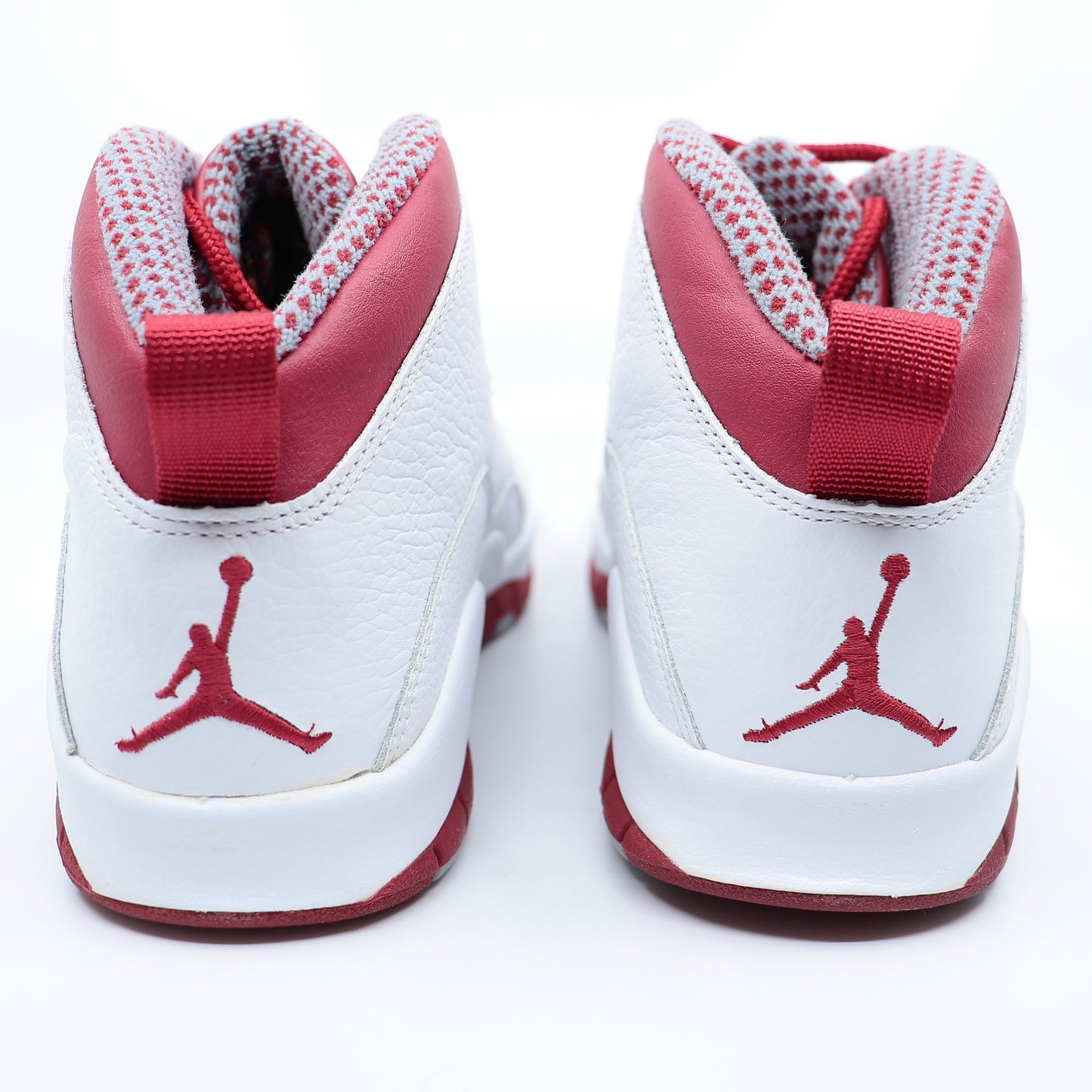 Air Jordan 10 Retro Red/Steel 2005 Size 8