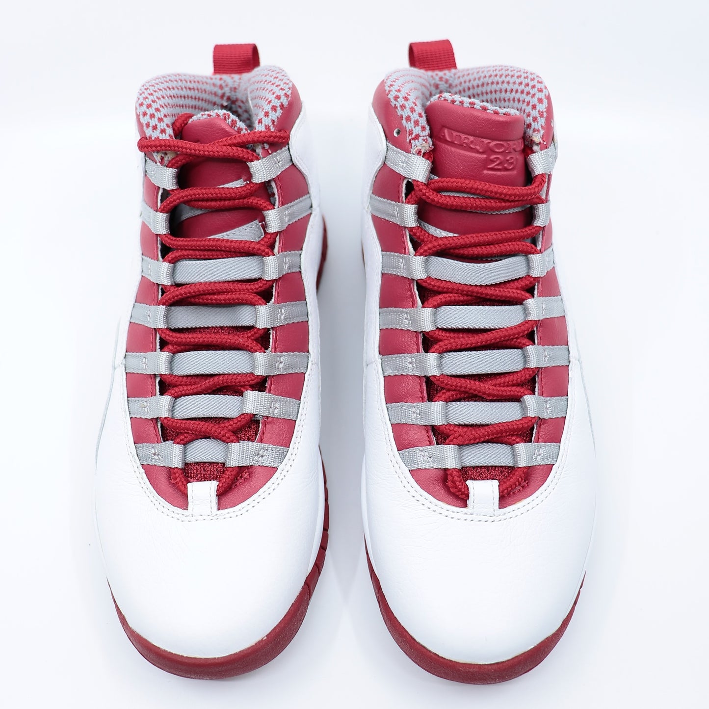 Air Jordan 10 Retro Red/Steel 2005 Size 8