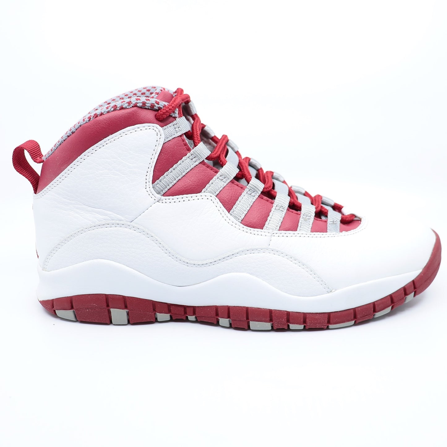Air Jordan 10 Retro Red/Steel 2005 Size 8