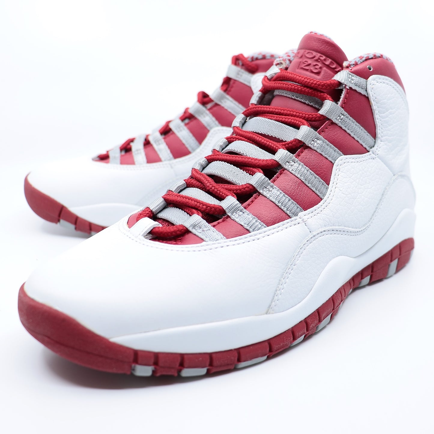 Air Jordan 10 Retro Red/Steel 2005 Size 8