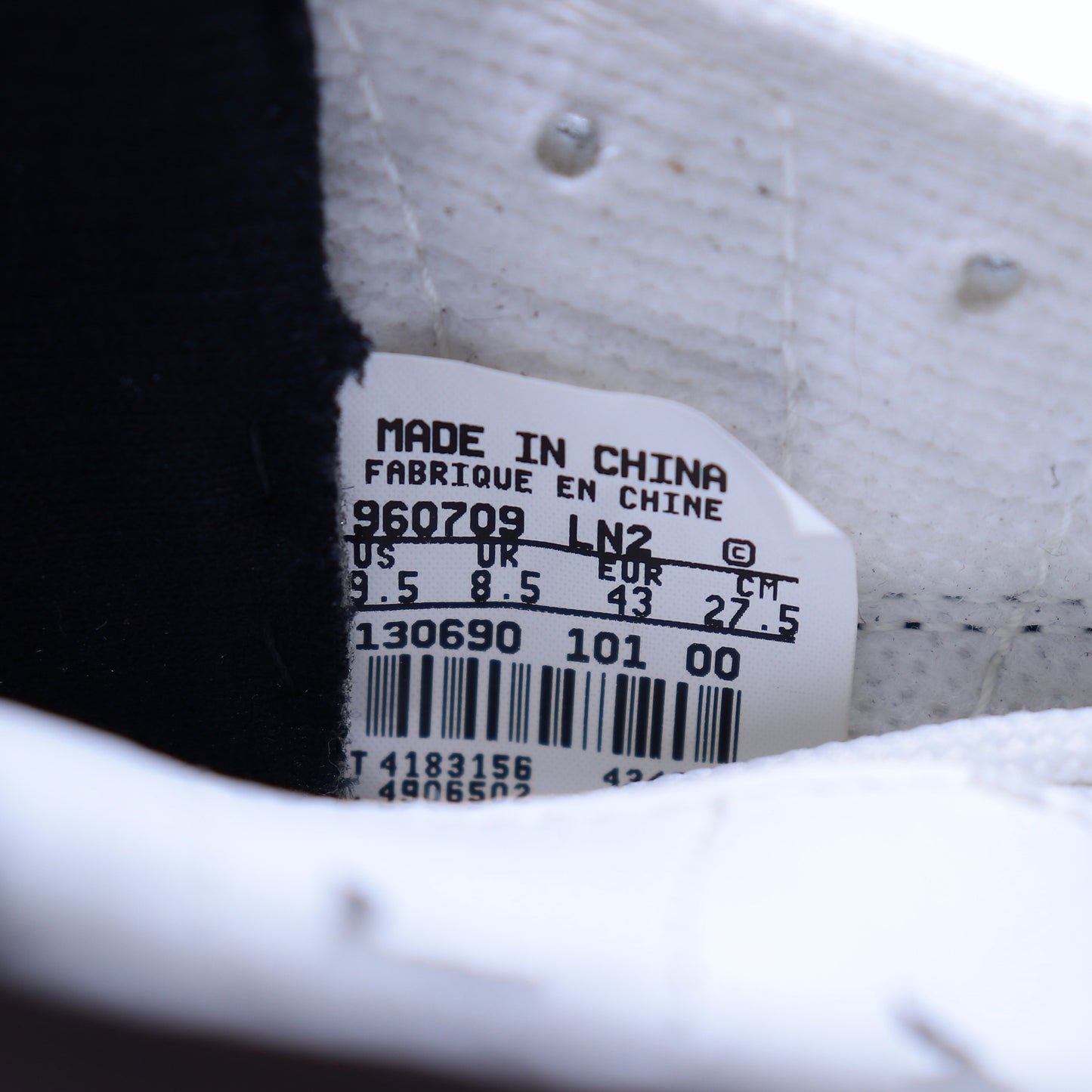 Air Jordan 12 Taxi OG 1996 Size 9.5