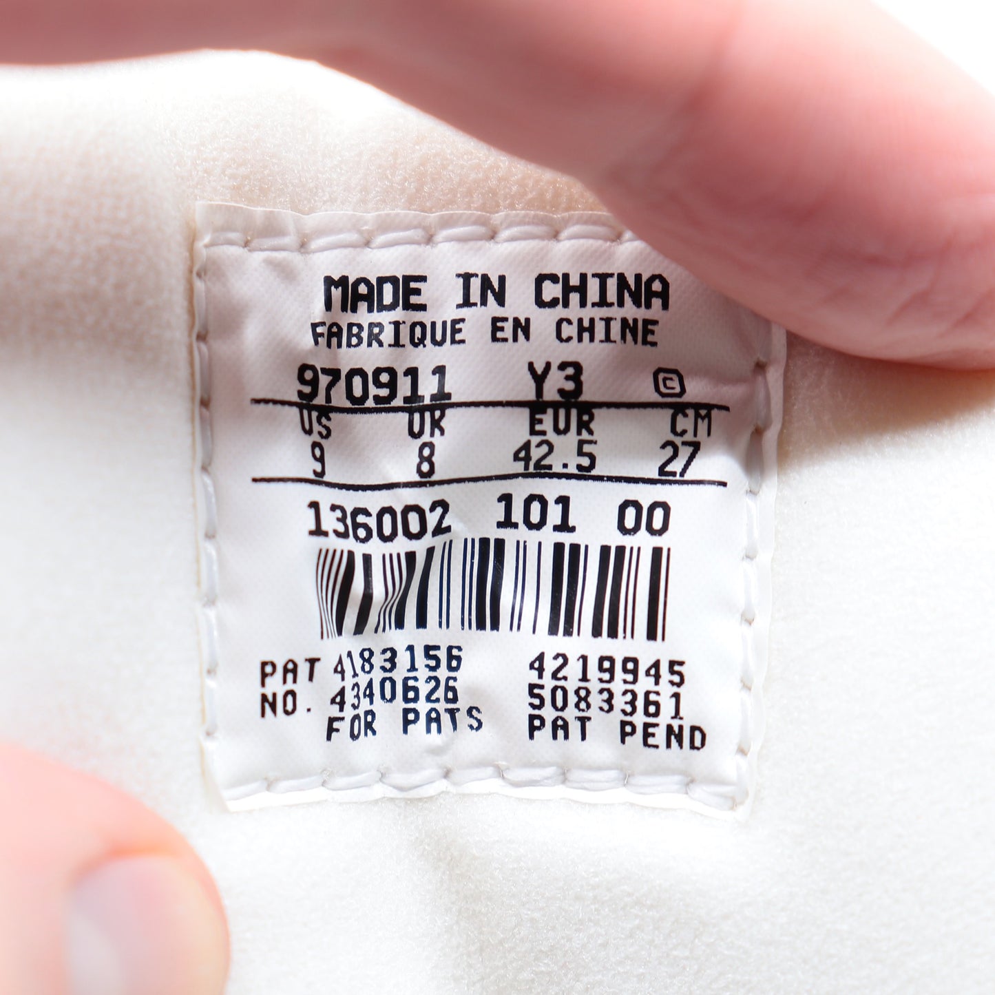 Air Jordan 13 Cherry OG 1998 Size 9