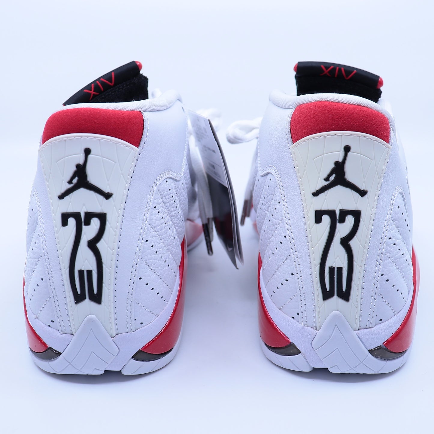 Air Jordan 14 White/Red 2019 Retro Size 8.5