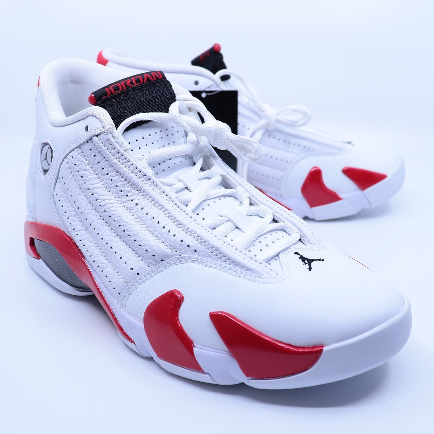 Air Jordan 14 White/Red 2019 Retro Size 8.5