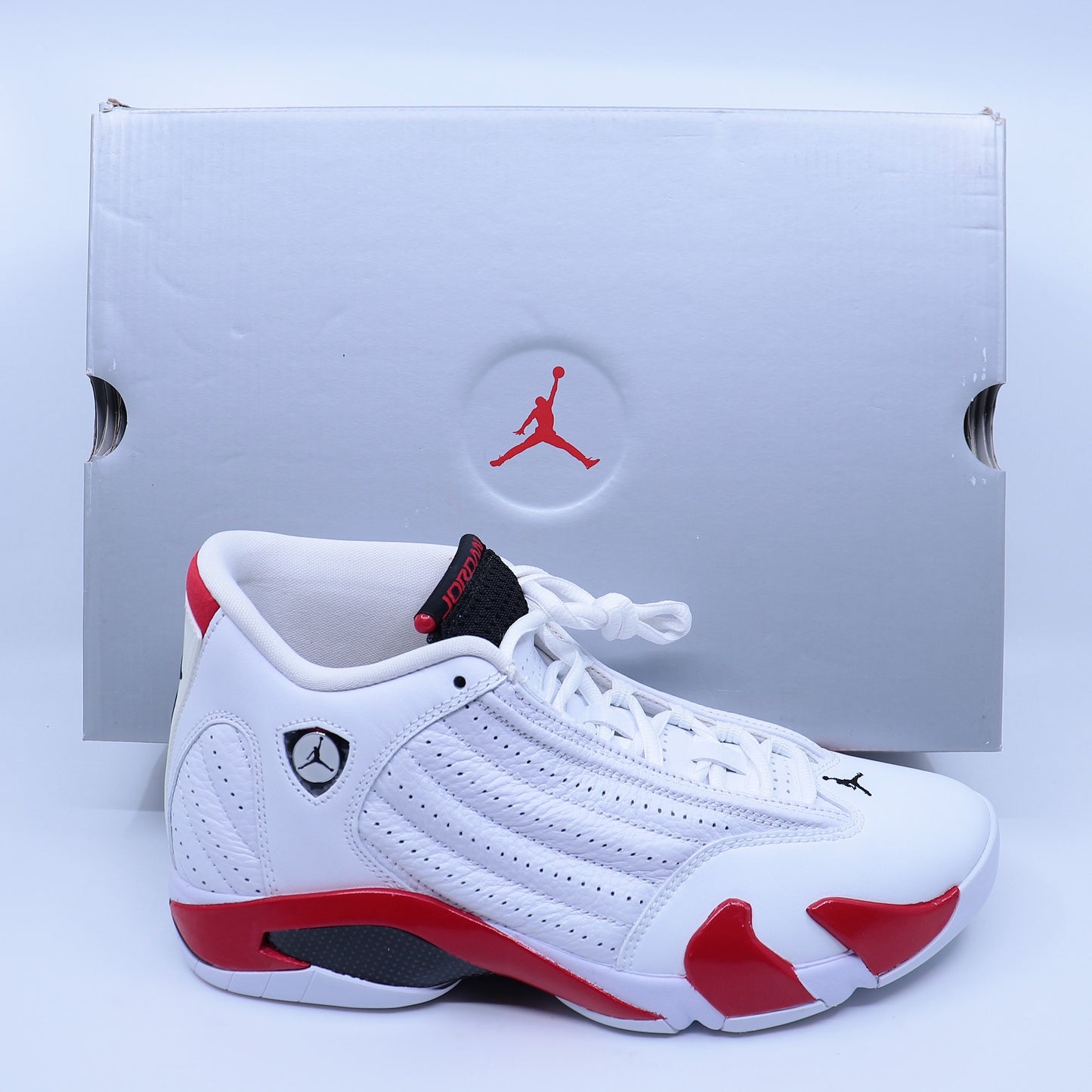 Air Jordan 14 White/Red 2019 Retro Size 8.5