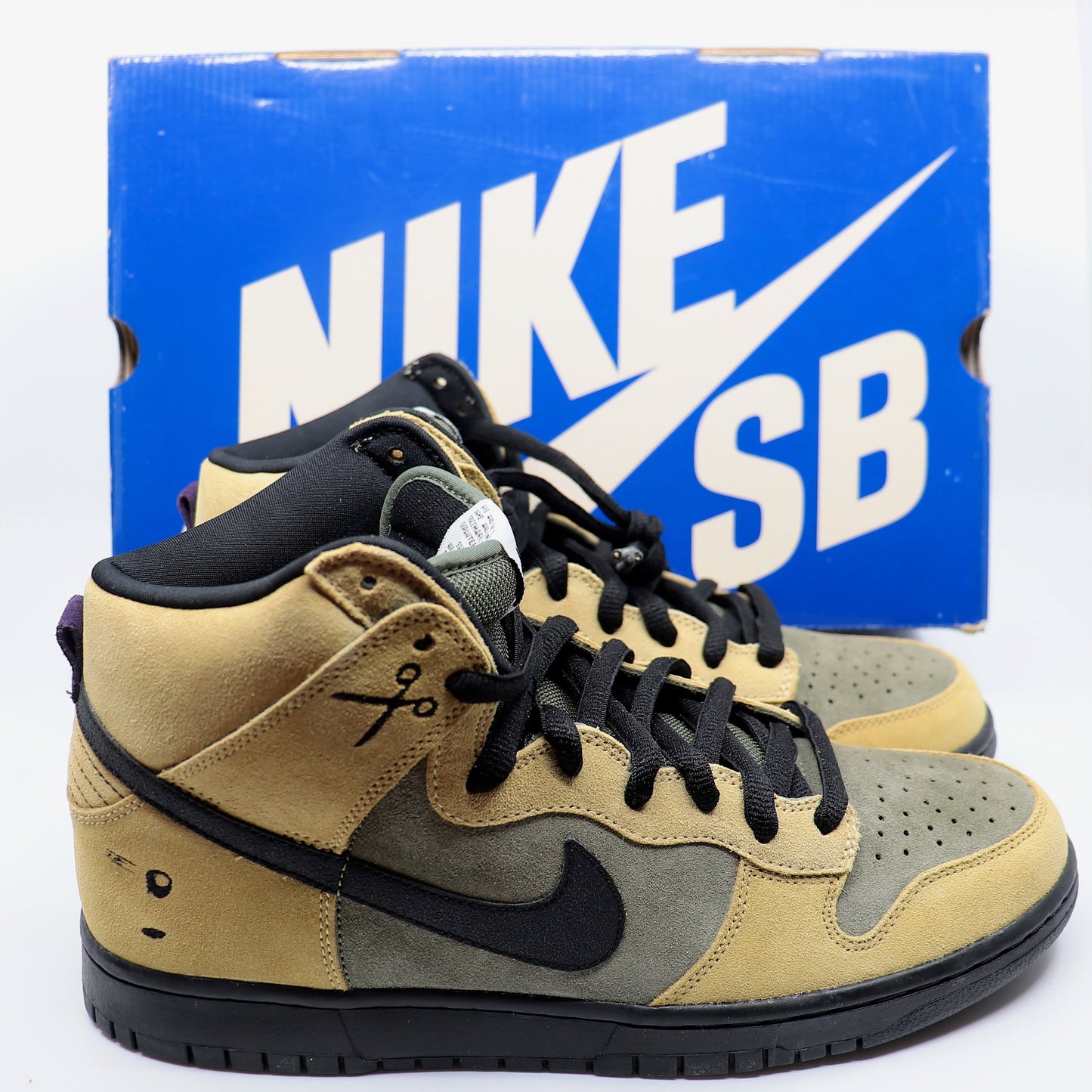 Nike SB Dunk High 'Chrome Ball Incident' Size 10.5