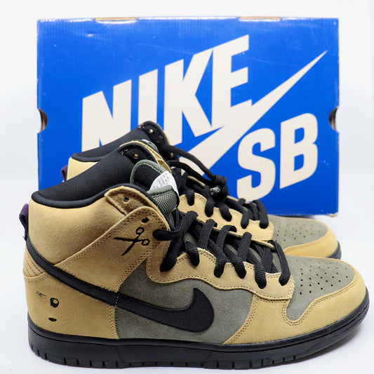 Nike SB Dunk High 'Chrome Ball Incident' Size 10.5