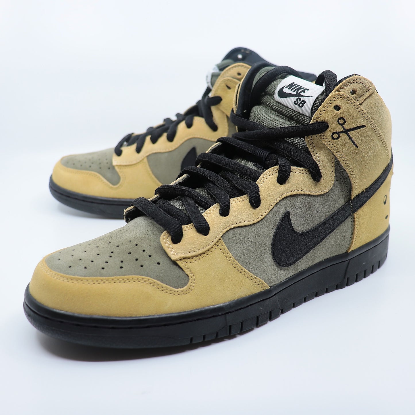 Nike SB Dunk High 'Chrome Ball Incident' Size 10.5