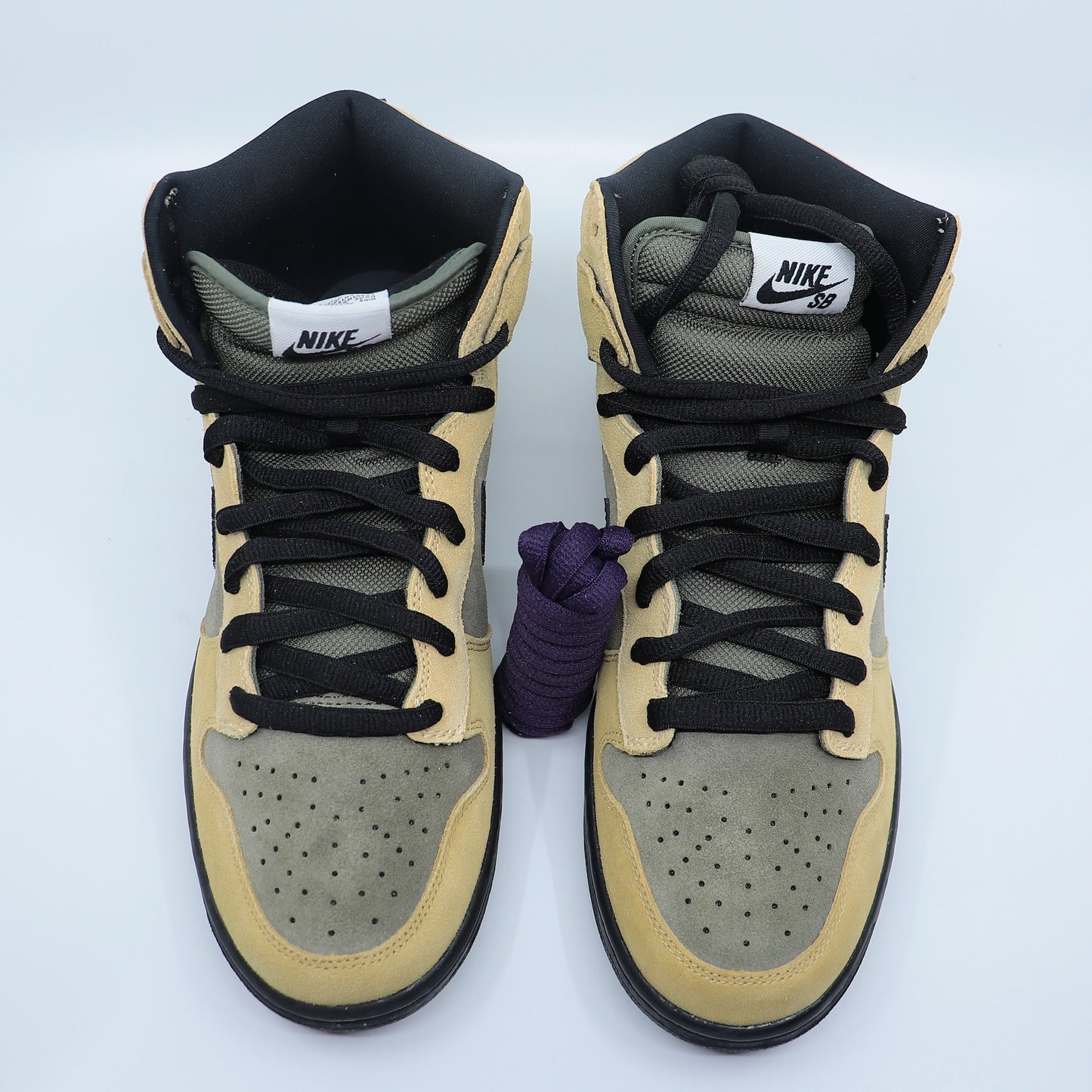 Nike SB Dunk High 'Chrome Ball Incident' Size 10.5