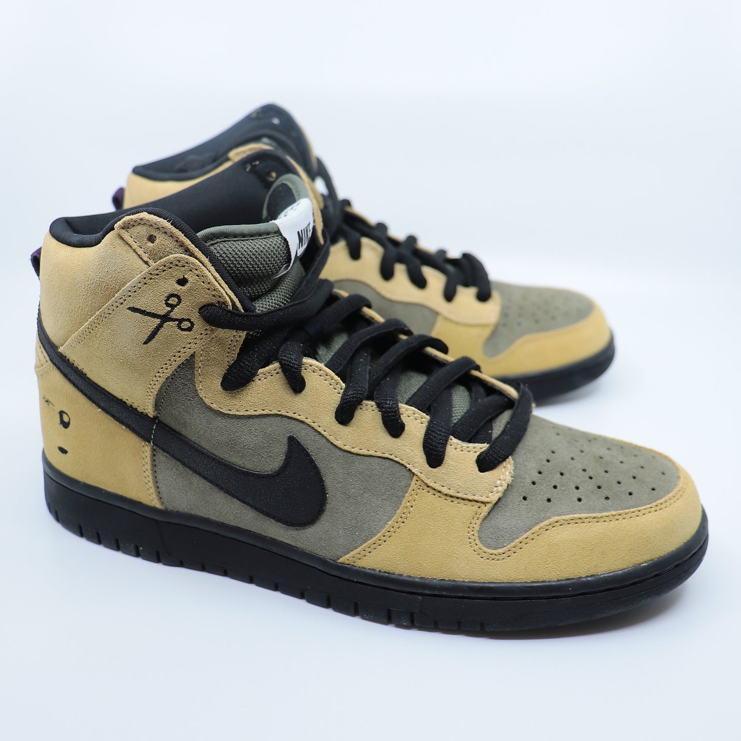 Nike SB Dunk High 'Chrome Ball Incident' Size 10.5