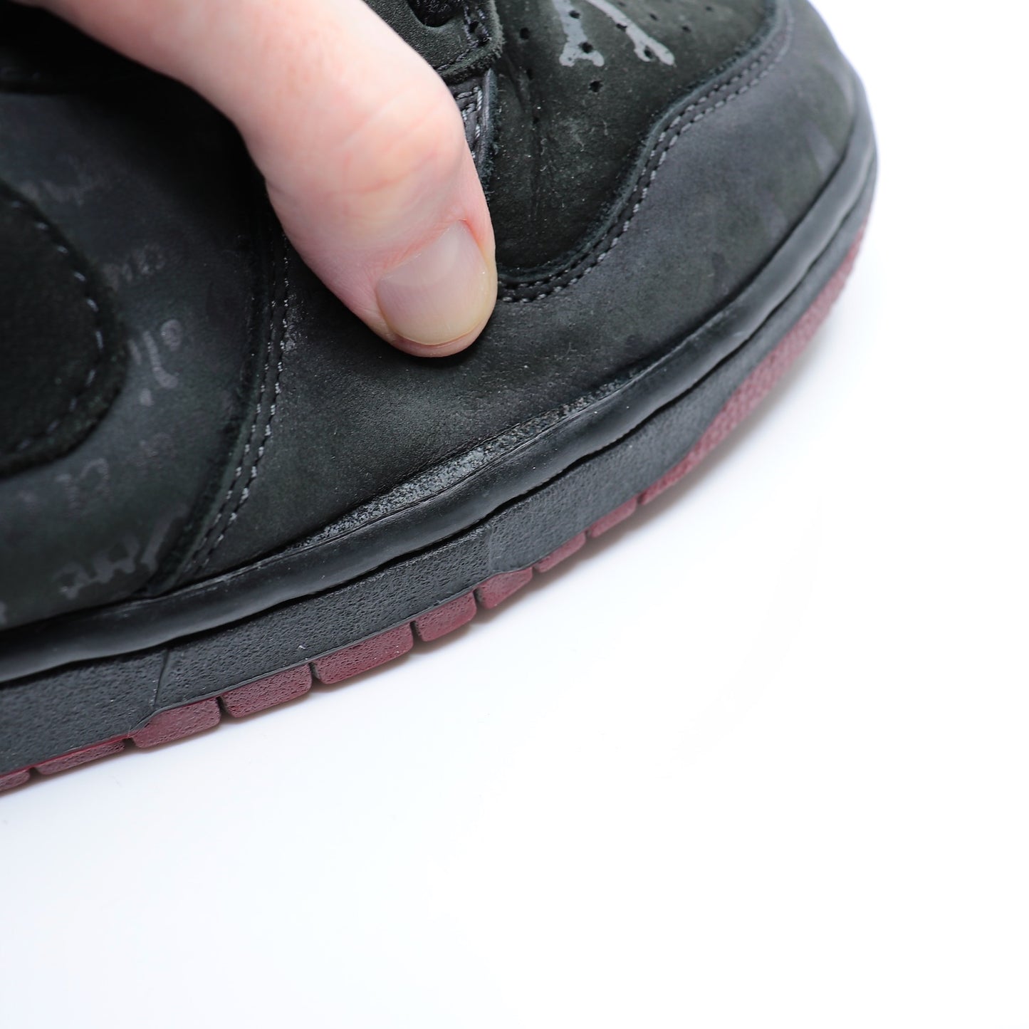 Nike SB Dunk High Melvins Black Size 10