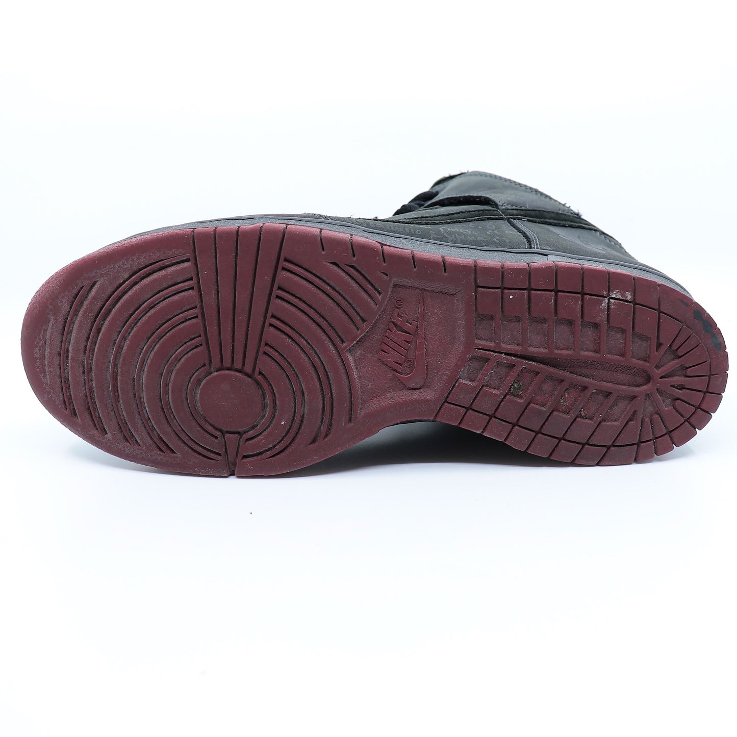 Nike SB Dunk High Melvins Black Size 10