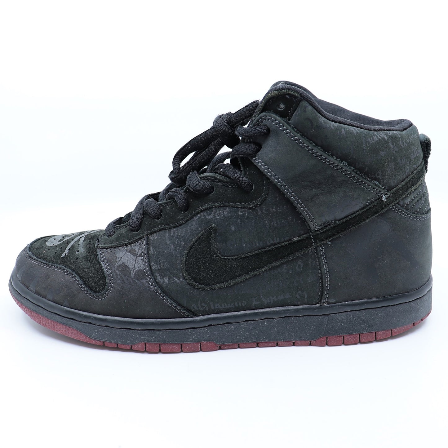 Nike SB Dunk High Melvins Black Size 10