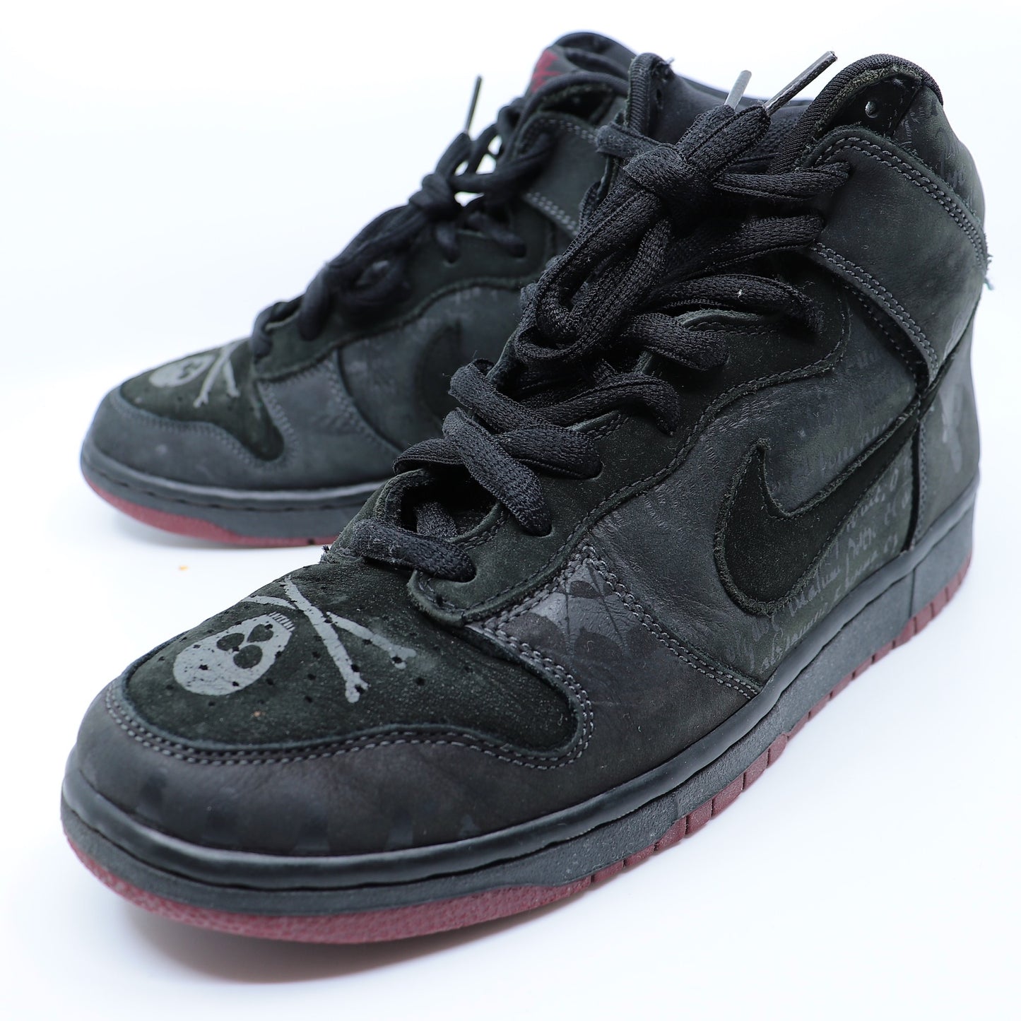 Nike SB Dunk High Melvins Black Size 10