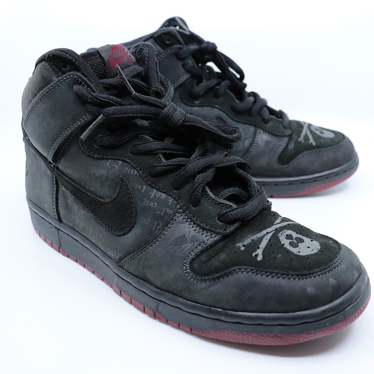 Nike SB Dunk High Melvins Black Size 10