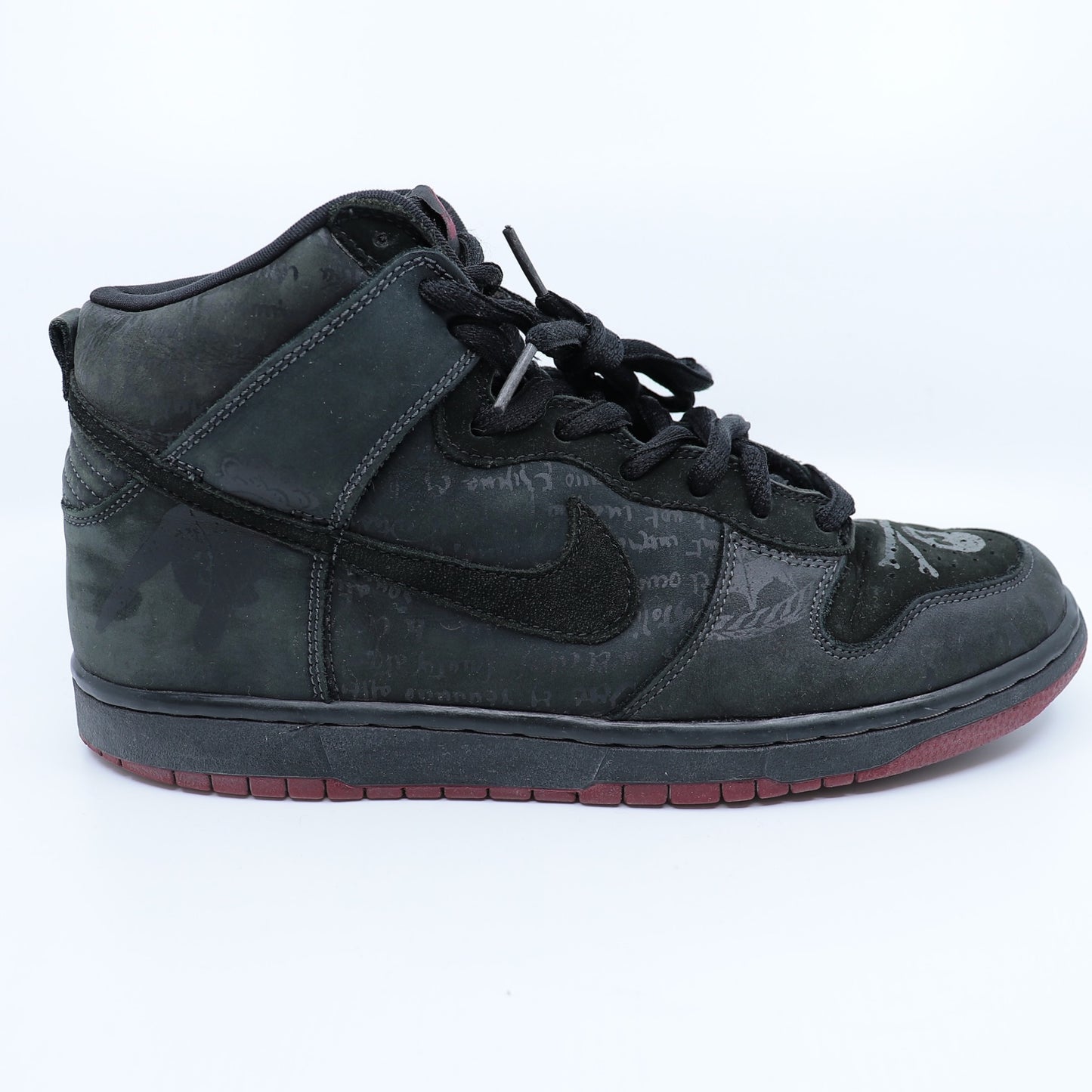Nike SB Dunk High Melvins Black Size 10
