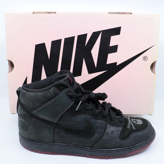Nike SB Dunk High Melvins Black Size 10