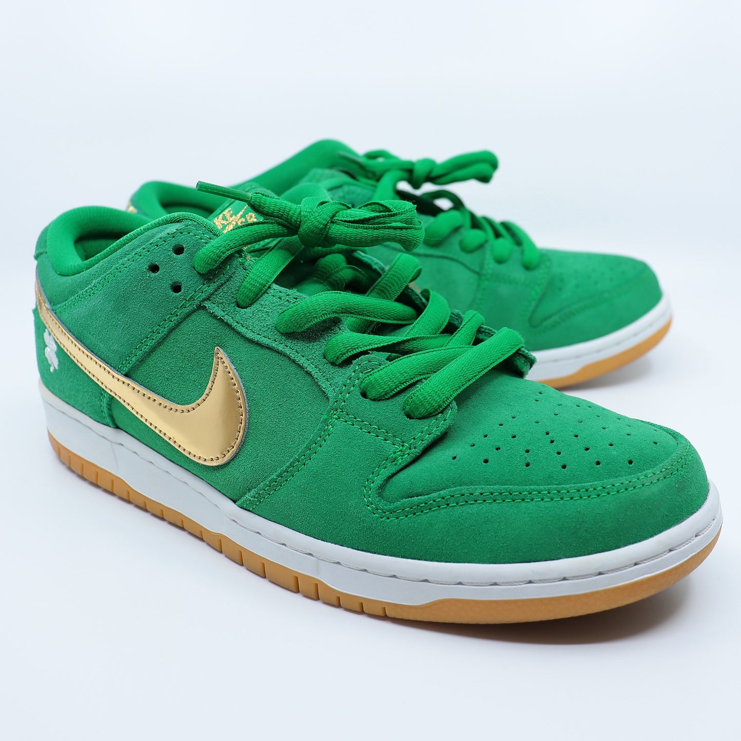 Nike SB Dunk Low St. Patrick's Day 2022 Size 9.5